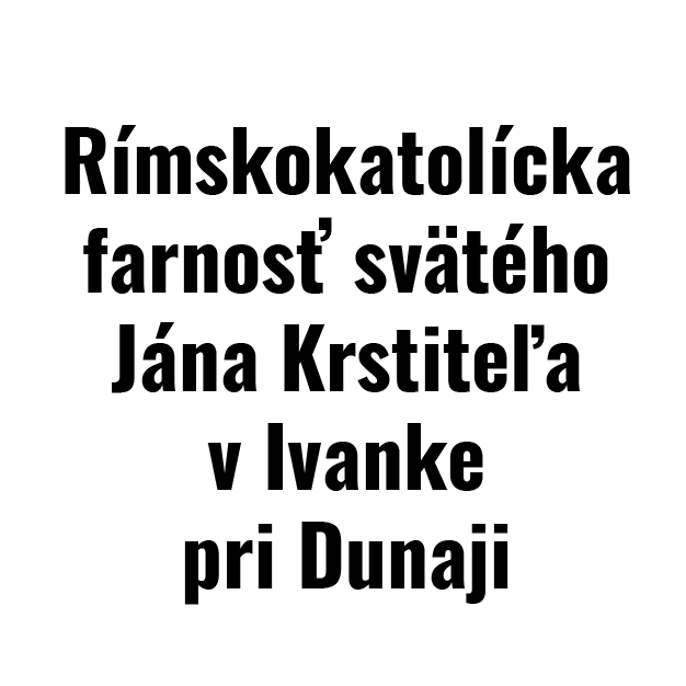 Ivanská farnosť